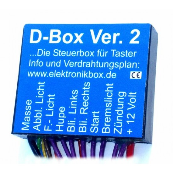 Electronic Box Module, Version D ELEKTROBX MODUL V D