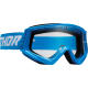 Youth Combat Racer Goggles GOGGLE CMBT RACR YTH BL/WH