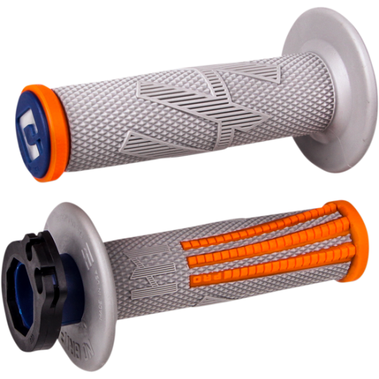 Emig Pro V2 Lock-On-Griffe GRIP EMIG PRO V2 GREY/OR