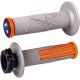 Emig Pro V2 Lock-On Grips GRIP EMIG PRO V2 GREY/OR