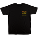 Posted T-Shirt TEE POSTED BLK S