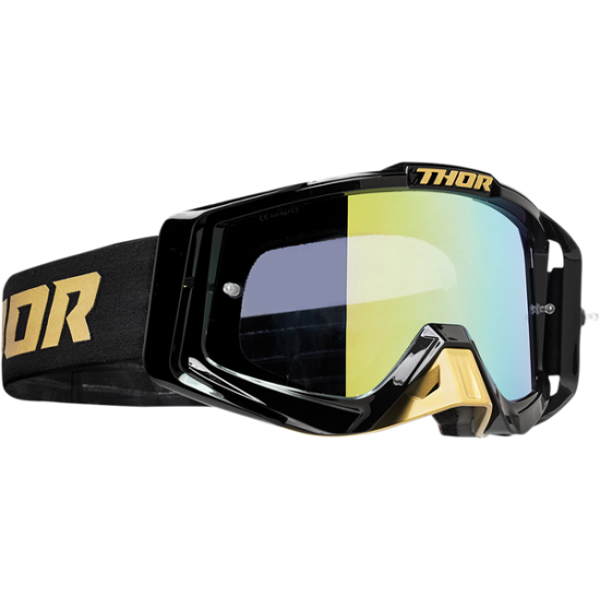 Sniper Pro Goggles GOGGLE SNPRPRO SOLID GD/BK