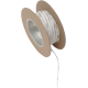 OEM farbige Drahtspule WIRE 18G 100' WHITE/BROWN