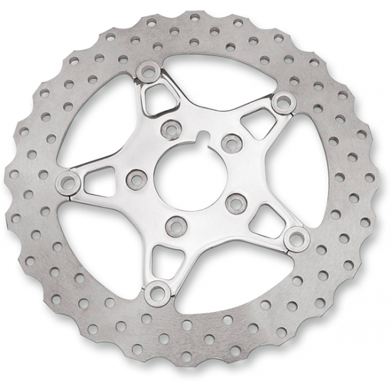 FSD Series Stainless Steel Front Brake Rotor for Big Twins BRAKE ROTOR FLT FSD SERIES