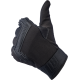 Baja Handschuhe GLOVES BAJA BLK XS