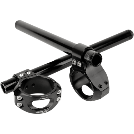 Halo Clip-On Handlebar CLIP ON HALO 52MM BLK