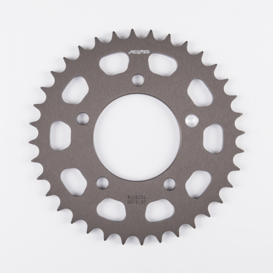 Aluminium Works Triplestar-Kettenräder REAR SPROCKET 520 42T ERG