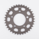 Aluminium Works Triplestar-Kettenräder REAR SPROCKET 520 42T ERG