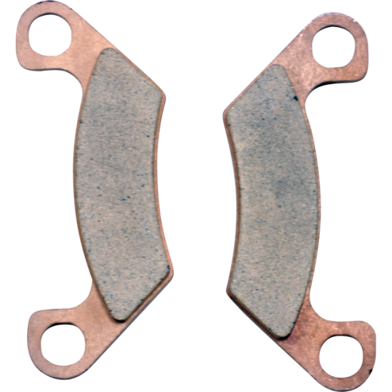 Gesinterte XCR Bremsbeläge BRAKE PAD RR TEXTRON