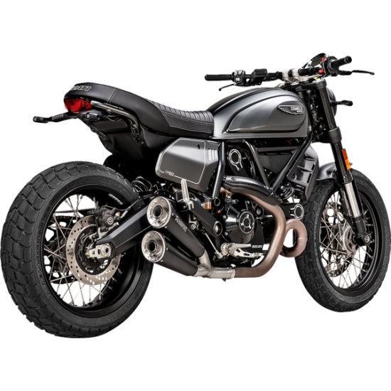 Slip-On Serie Schalldämpfer MUFFLER SS SCRAMBLER 800