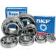 Radlager BEARING 6200/2RS1-SKF