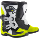 Youth Tech 3S Boots BOOT TECH3S KIDS BK/WT/YL 12