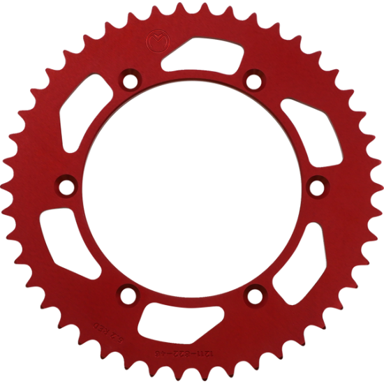 Aluminium-Kettenrad SPROCKET ALU MSE HUSQ 46T RED Aluminium-Kettenrad SPROCKET ALU MSE HUSQ 46T RED