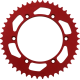 Aluminium-Kettenrad SPROCKET ALU MSE HUSQ 46T RED Aluminium-Kettenrad SPROCKET ALU MSE HUSQ 46T RED