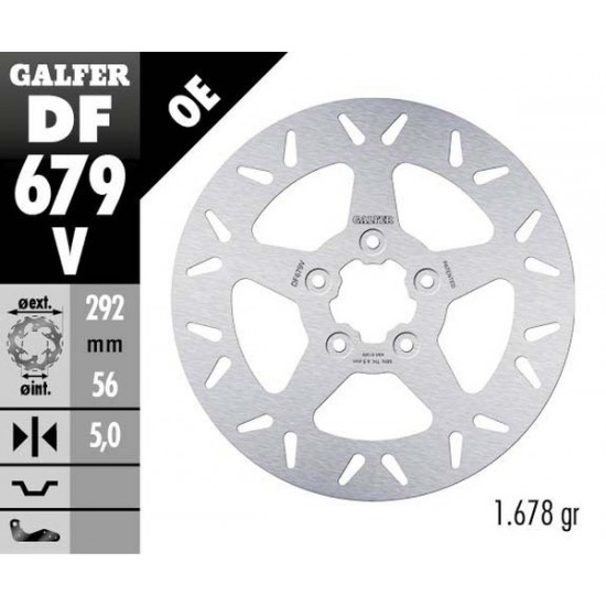 Brake Rotor Fixed Round BRAKE DISC FIXED ROUND