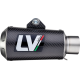LV-10 Carbon Fiber Slip-On Muffler MUFFLER LV10 CB SUZUKI LV-10 Carbon Fiber Slip-On Muffler MUFFLER LV10 CB SUZUKI