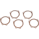 Replacement Back Plate Gasket GASKET BACKPLATE 88-99FLT Replacement Back Plate Gasket GASKET BACKPLATE 88-99FLT