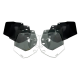 Windabweiser DEFLECTORS R1300GS CLEAR