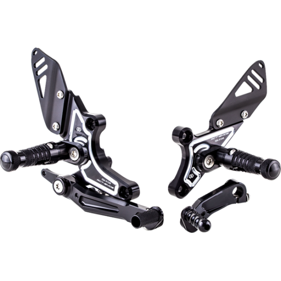 Adjustable Rearset REARSET RCT10GT BS