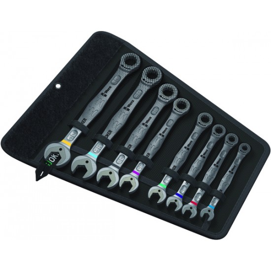 Wrench SET RATCHET COMB WRENCHES INCH