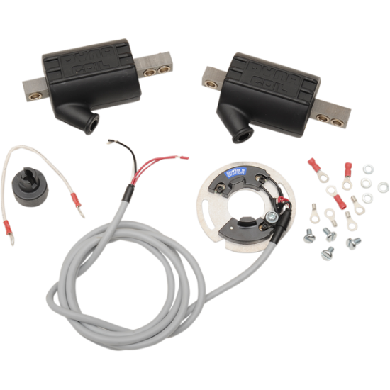 Ignition and Coil Kit DYNA S IGN KIT SNGL FIRE