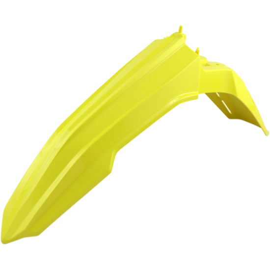 Front Fender Replacement Plastic FENDER FRT RMZ450 18- YELLOW