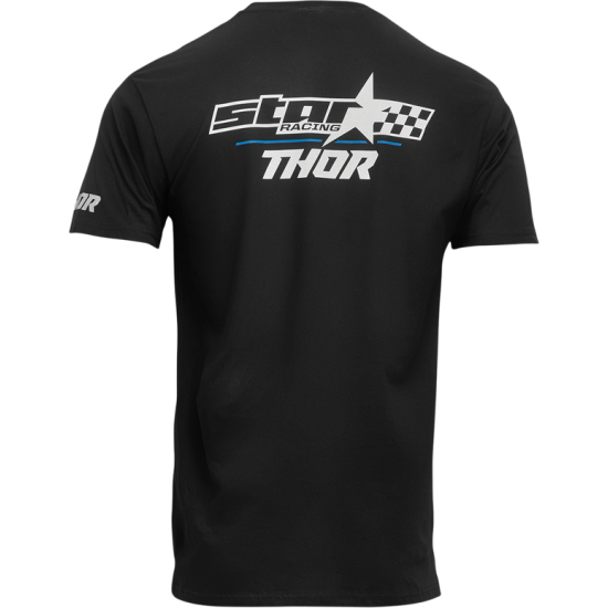 Star Racing Champ T-Shirt TEE STAR RACN CHAMP BK 2X