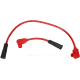 8mm Custom-Fit Spark Plug Wire Kit PLUG WIRES RED FXST TC