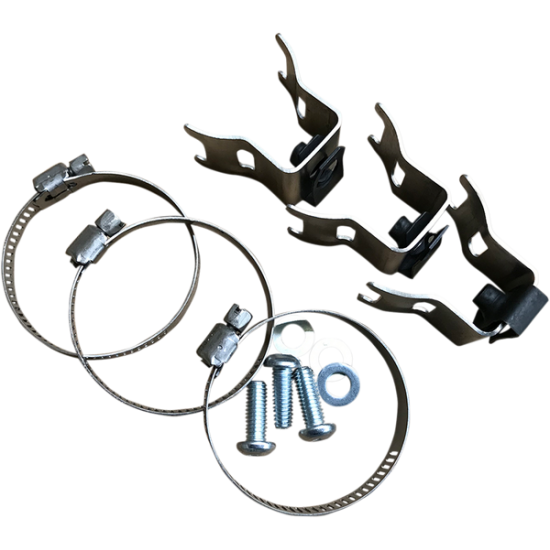 Edelstahl-Auspuffklemme CLAMP 3-SET 4-STROKE Edelstahl-Auspuffklemme CLAMP 3-SET 4-STROKE