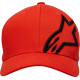 Corp Shift 2 Curved Brim Hat HAT CORP-2 RED/BLK SM