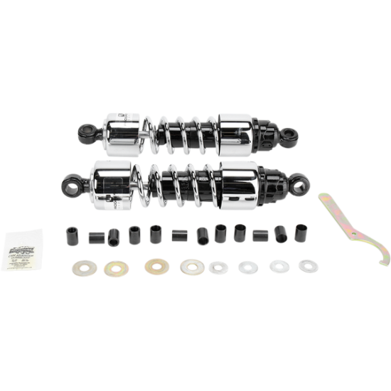 412-Serie Cruiser-Stoßdämpfer SHOCKS 4000 12.5"