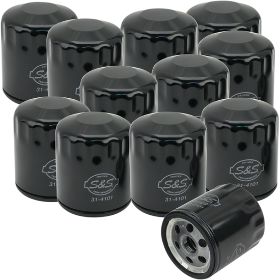 Oil Filter FILTER OIL BLK 84-99 12PK