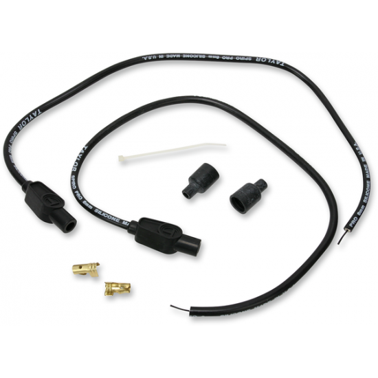 Universal Spark Plug Wire Kit UNI 8MM WIRE KT 180 BLK