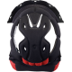 SM5 Helmet Crown Pad PAD CROWN S-M5 GY XS