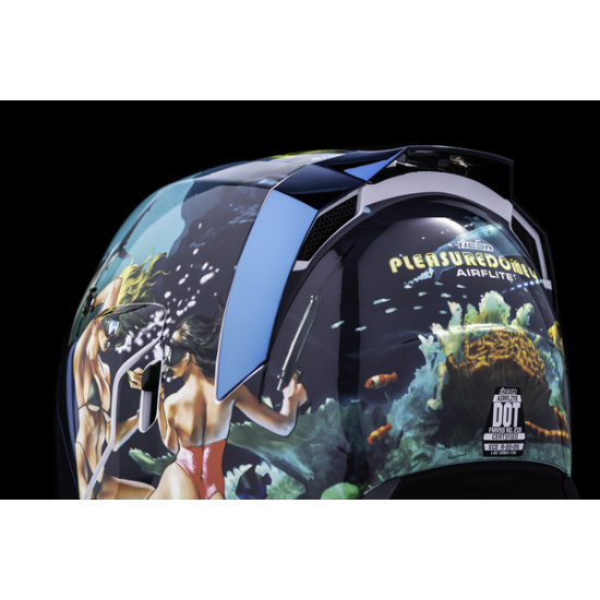 Airflite™ Pleasuredome4 Helmet HLMT AFLT PLSURDME4 BL LG