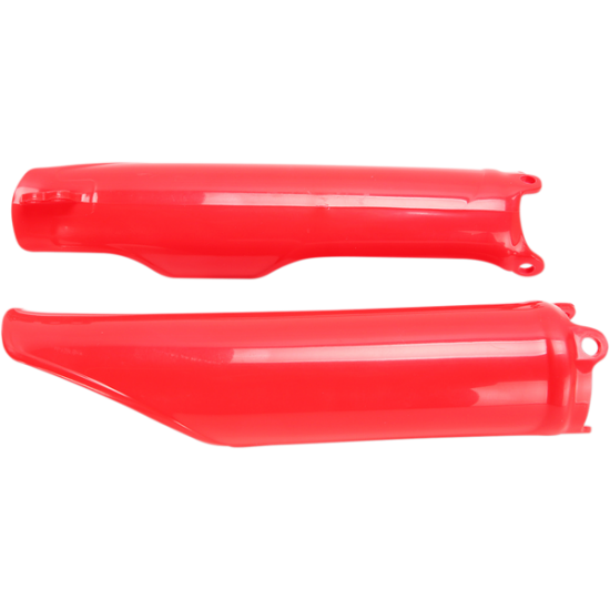 Honda Fork Tube Protectors FORK COVERS CRF 09-18 RED