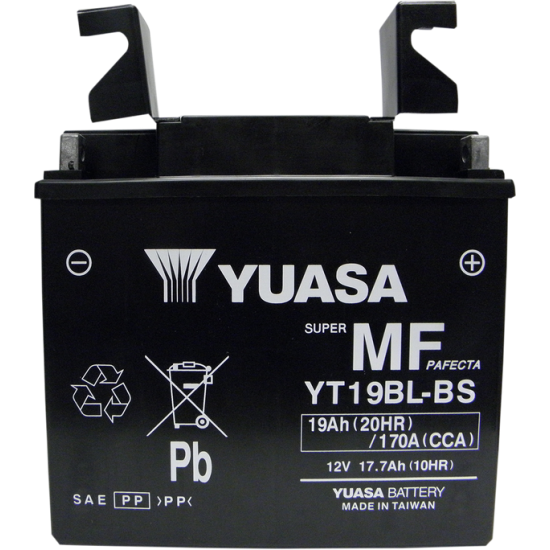AGM Maintenance-Free Battery BATTERY YT19BL-BS