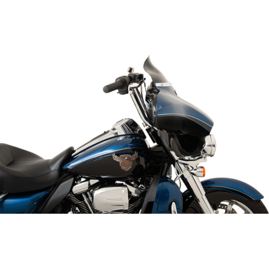 Flare™ Windshield FLARE W/S 96-13FLHT BLK