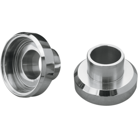 Neck Post Bearing Cups CHROME BEARING CUPS