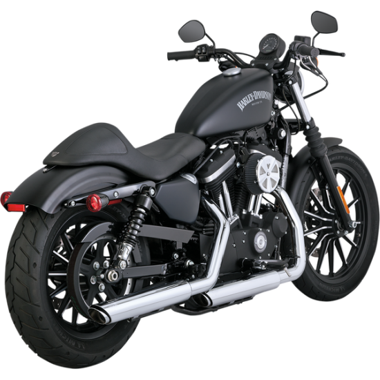 3" Round Twin Slash Slip-On Mufflers MUFFLERS CH TS 3" 14-19XL 3" Round Twin Slash Slip-On Mufflers MUFFLERS CH TS 3" 14-19XL
