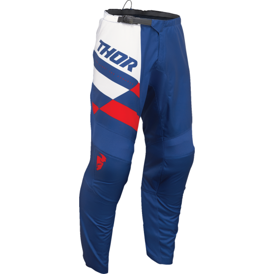 Sector Checker Pants PANT SECTOR CHKR NV/RD 32