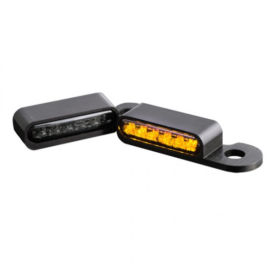 LED Handlebar Turn Signals TURNSIG LED CVO BK