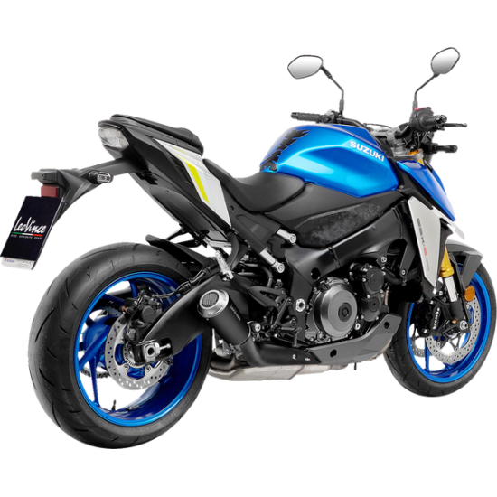 LV-10 Black Edition Endschalldämpfer MUFFLER LV10 BK SUZUKI