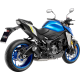 LV-10 Black Edition Endschalldämpfer MUFFLER LV10 BK SUZUKI
