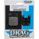 Sintered Brake Pads BRAKE PAD-DRAG SINTERD