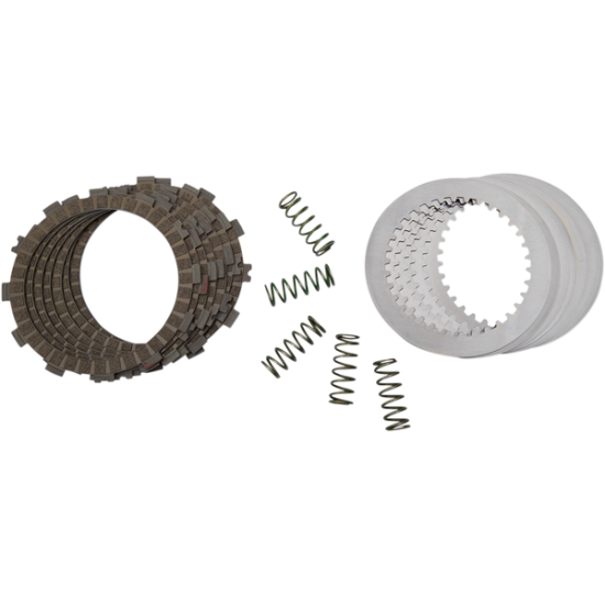 Kupplungsscheiben- und Federsatz CLUTCH FIBER/STEEL KIT KX