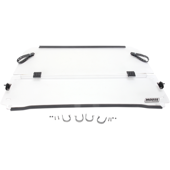 Komplett klappbares Windschild WINDSHIELD FLFLDNG RZR