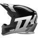 Sector 2 Carve Helmet HLMT SCTR 2 CARV BK/WH LG