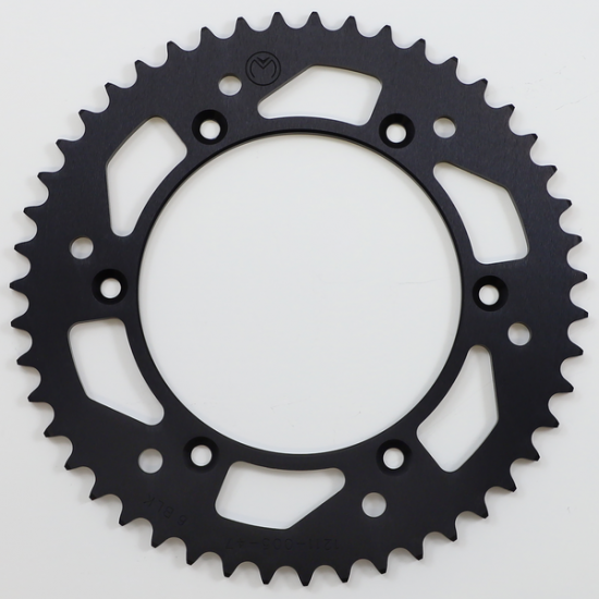 Aluminium-Kettenrad SPROCKET ALU MSE 47T BLK Aluminium-Kettenrad SPROCKET ALU MSE 47T BLK