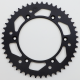 Aluminium-Kettenrad SPROCKET ALU MSE 47T BLK Aluminium-Kettenrad SPROCKET ALU MSE 47T BLK